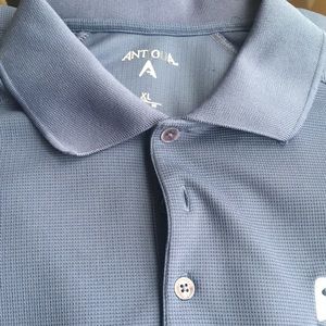 Used golf shirt